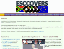 Tablet Screenshot of esccovers.com